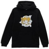 Sonic The Hedgehog Tails Fly Kids' Hoodie - Black - 3-4 Years
