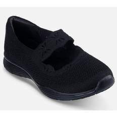 Skechers - Seager ballerina, 23-0617 - Sort - 38