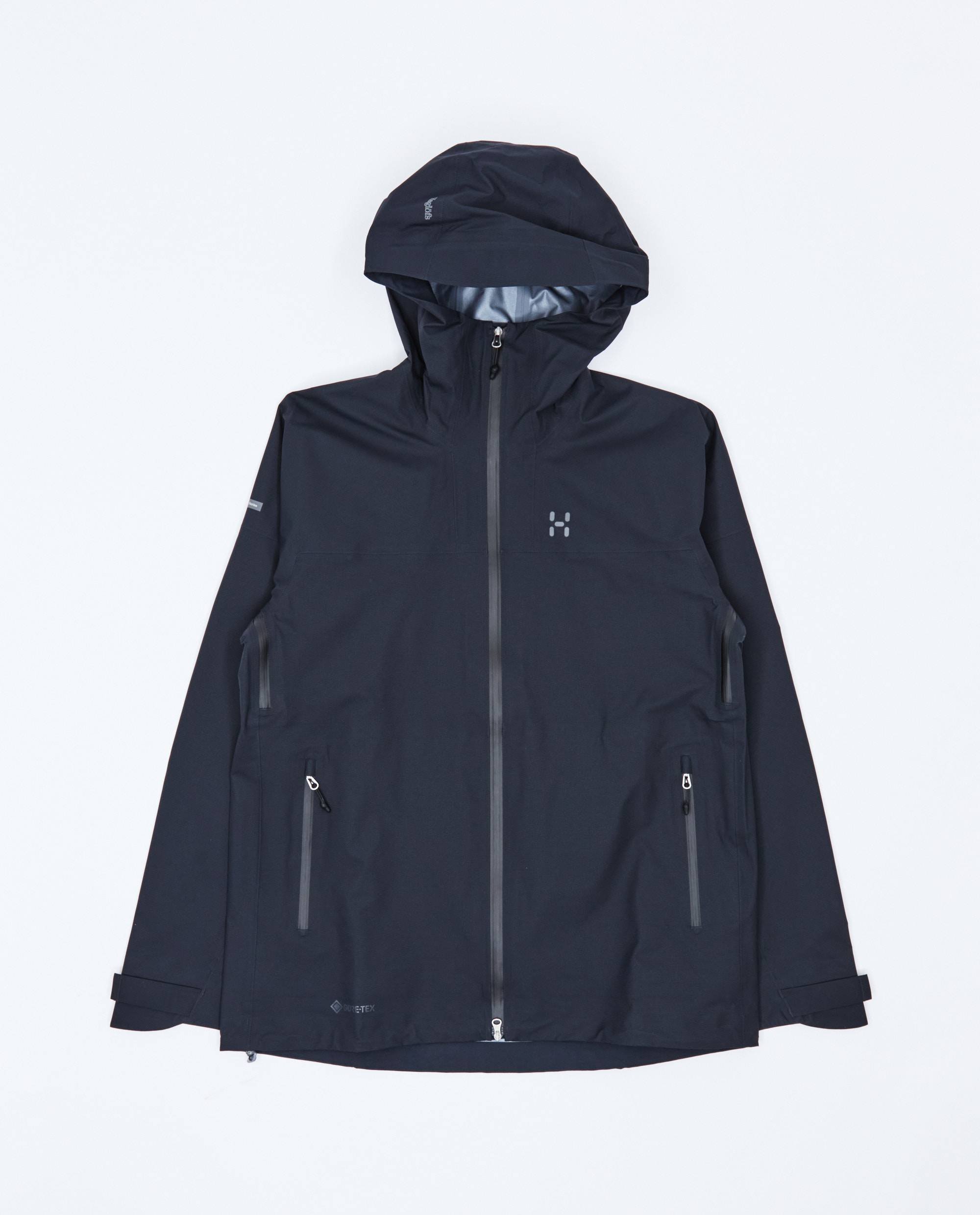 L.I.M AIRAK GTX JACKET WOMEN - S - TRUE BLACK