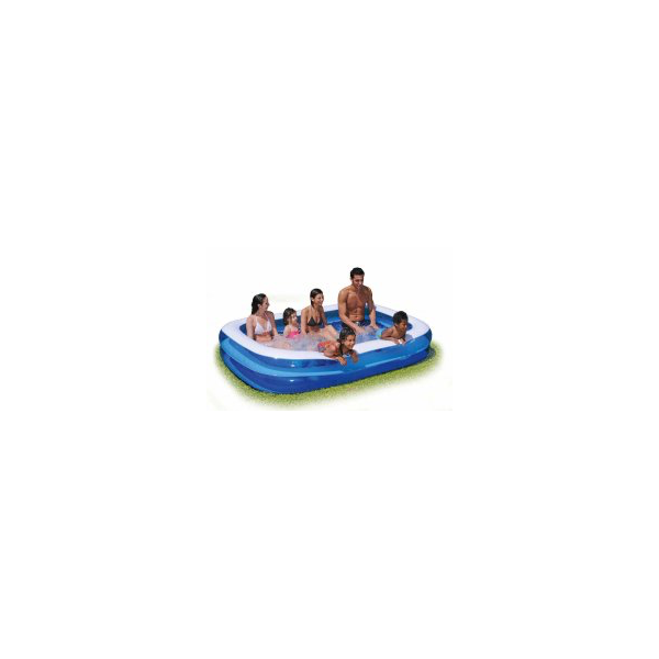 Softside pool 262x175 cm