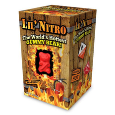 Lil Nitro - Världens Starkaste Gummibjörn