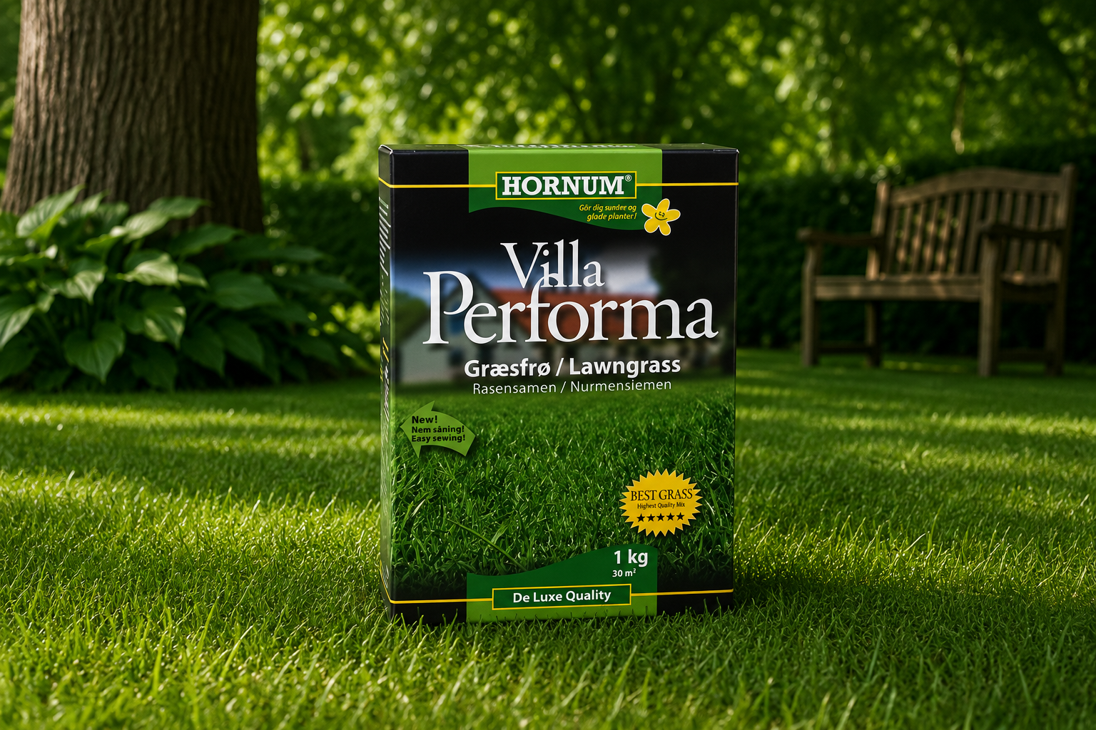 HORNUM Gräsfrö 'Villa Performa' 1kg