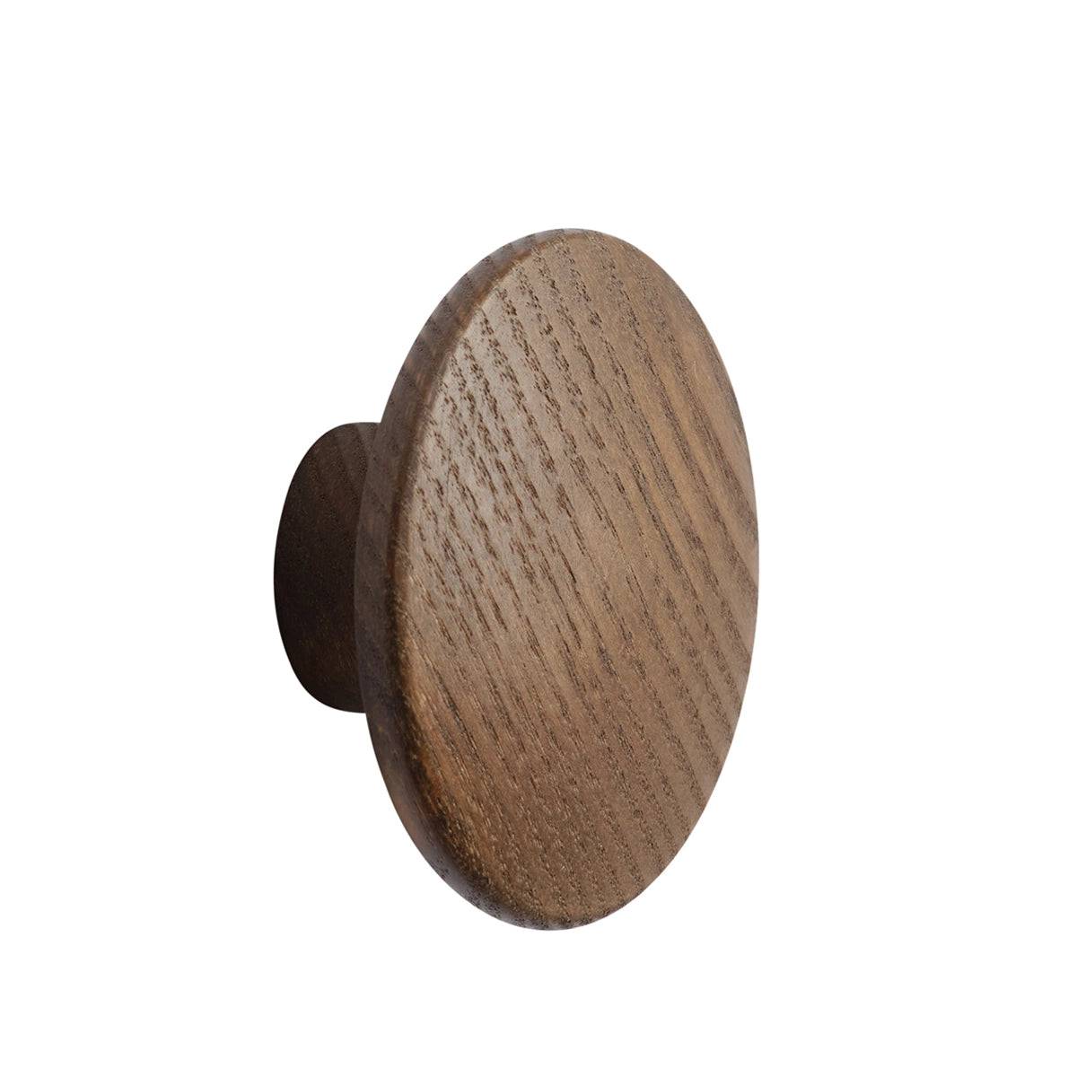 Muuto Dots - Wood - X-Small - Stained Dark Brown