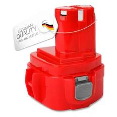 Ersättningsbatteri för Makita modellnr 1222, 1220, 1234, 1235, 1200, 1201, batteri för Makita 6271D, 6270D, 6317D, 8270D, 8271D, 6227D, 6223D trådlösa verktyg med 12V, 3Ah och NiMH