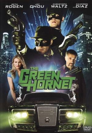 DVD - Green Hornet (Beg)