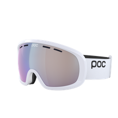 POC Fovea Mid Hydrogen White - Clarity Photochromic Changeable Sky Blue