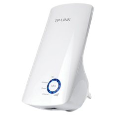 Wifi Extender 300Mbps med Ethernet Stik fra TP-Link