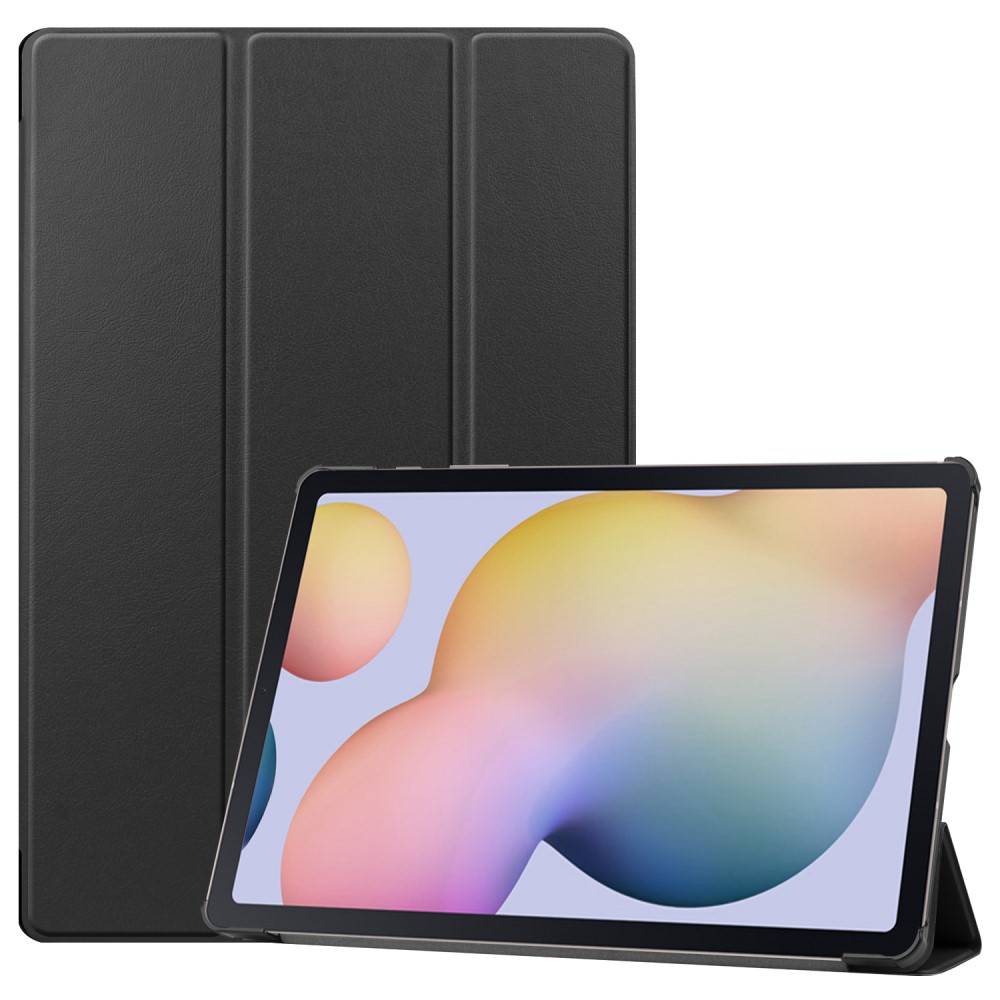 Samsung Galaxy Tab S7 Plus/S8 Plus Flip Cover - Sort
