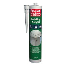 Fogmassa Casco Akryl Bygg Brun 300 Ml