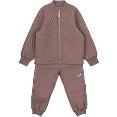 Mikk-Line Termotøj - Duvet - Coated - Twilight Mauve - Mikk-Line - 7 år (122) - Termotøj