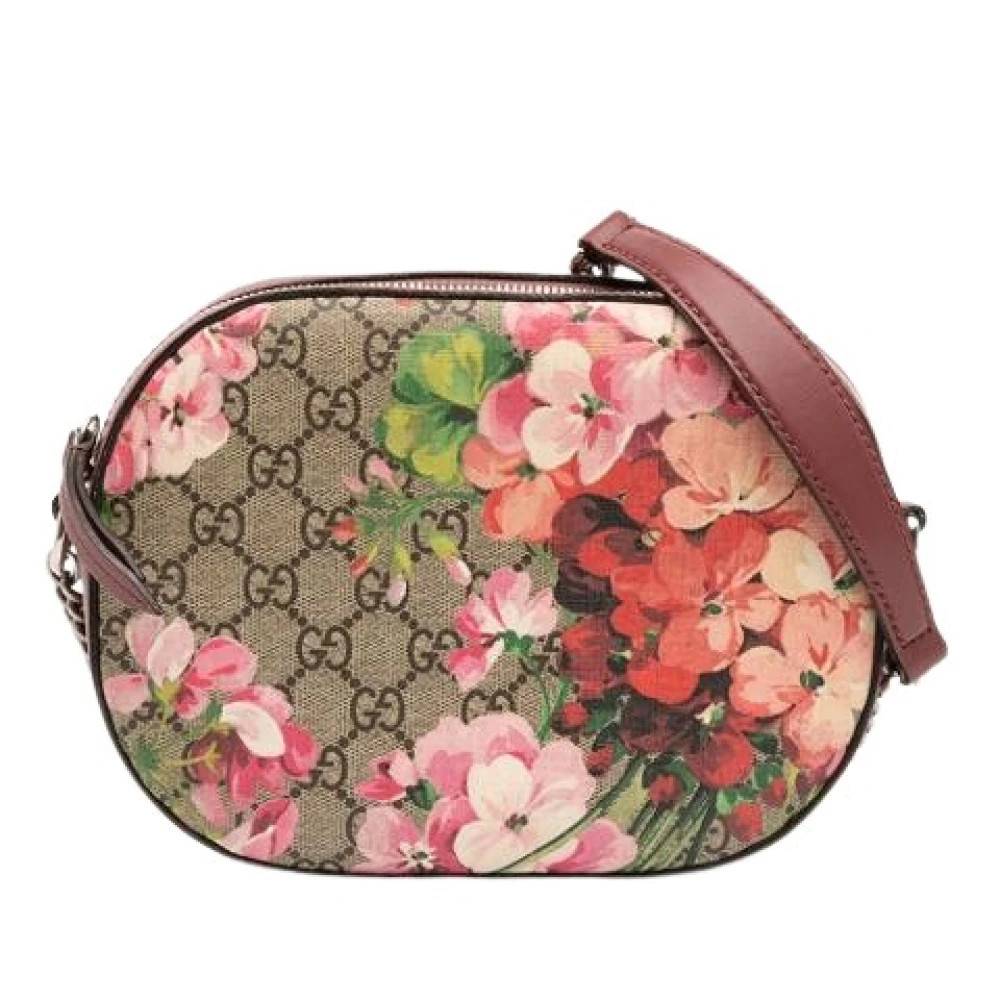 Gucci Vintage Pre-owned Skuldertaske - Vintage - Dame - Flerfarvet - ONE SIZE - Uld