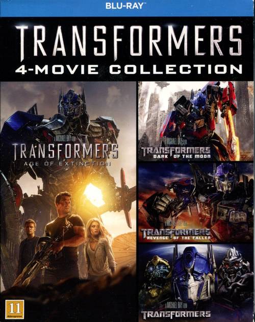 Transformers 4-Movie Collection (Beg)