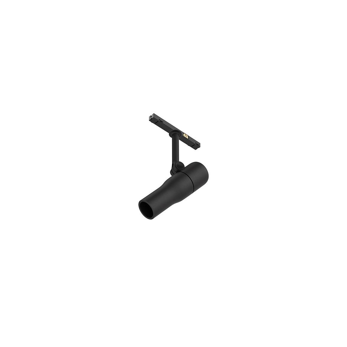 FLOS Atom 90 spotlight 5.5W 2700k, Svart