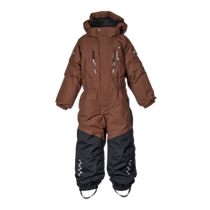 Penguin Snowsuit JR Chocolate (86) - Brun (86)