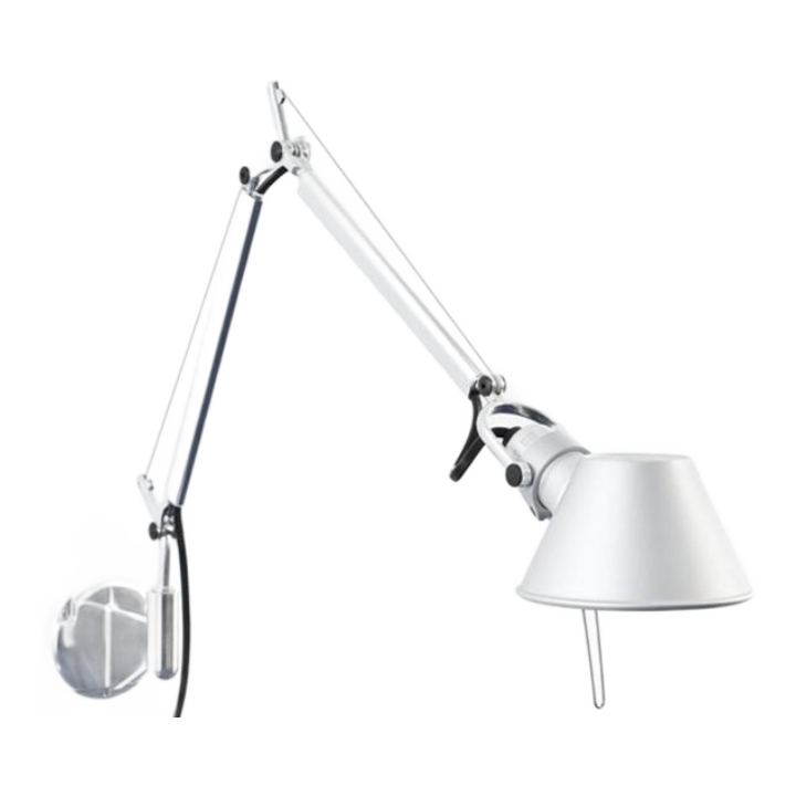 Tolomeo Væglampe - Aluminium - Inkl. Vægbeslag - Artemide