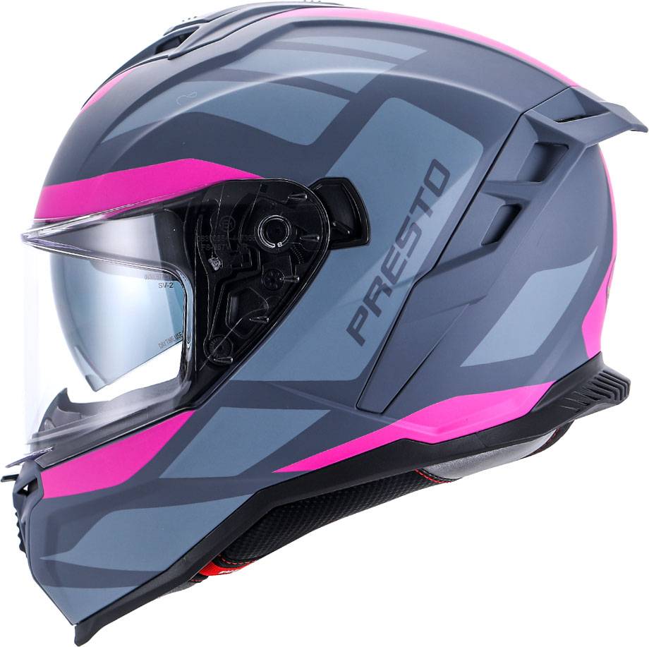 Vito Presto, full face helmet