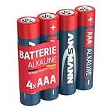 Alkaline battery AAA / LR03 / 1,5 V - first-class quality with long durability