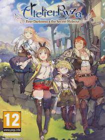 Atelier Ryza: Ever Darkness & the Secret Hideout - Steam Key - GLOBAL