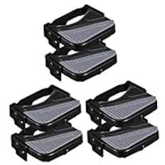 BESPORTBLE 3 Par Anti-Slip Pedaler För Elcyklar Mountainbikepedaler Cykeltillbehör Cykelnavpedaler Elektromobikpedaler Cykelnavstegpedaler Cykelpedaler Metallcykelpedaler