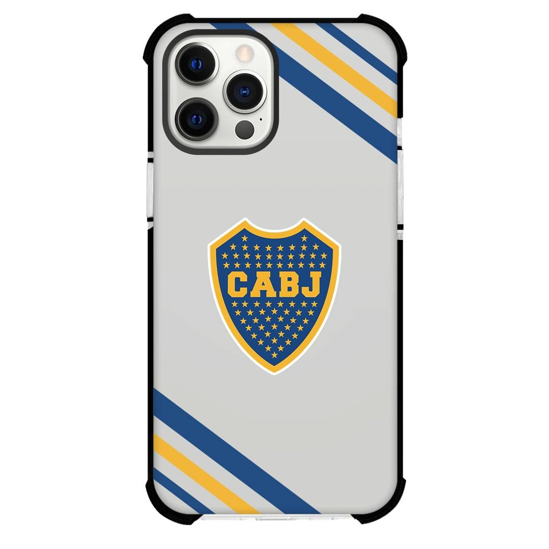 Club Atletico Boca Juniors Phone Case For iPhone Samsung Galaxy Pixel OnePlus Vivo Xiaomi Asus Sony Motorola Nokia - Club Atletico Boca Juniors Large Logo With Stripe.