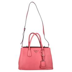 Prada Vintage, Pre-owned, Dam, ONE Size, Pre-owned Laeder prada-vskor - pink (ONE SIZE)