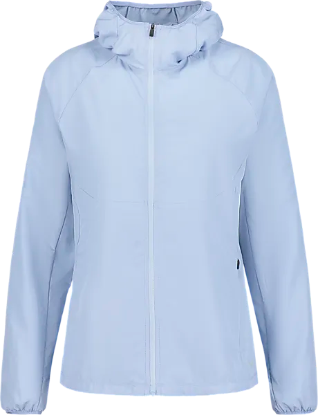 Soc W Run Wind Jacket Löparkläder Dusty Blue - 44