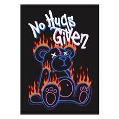 No Hugs Given Plakat (30x40 cm) - Plakater til teenager