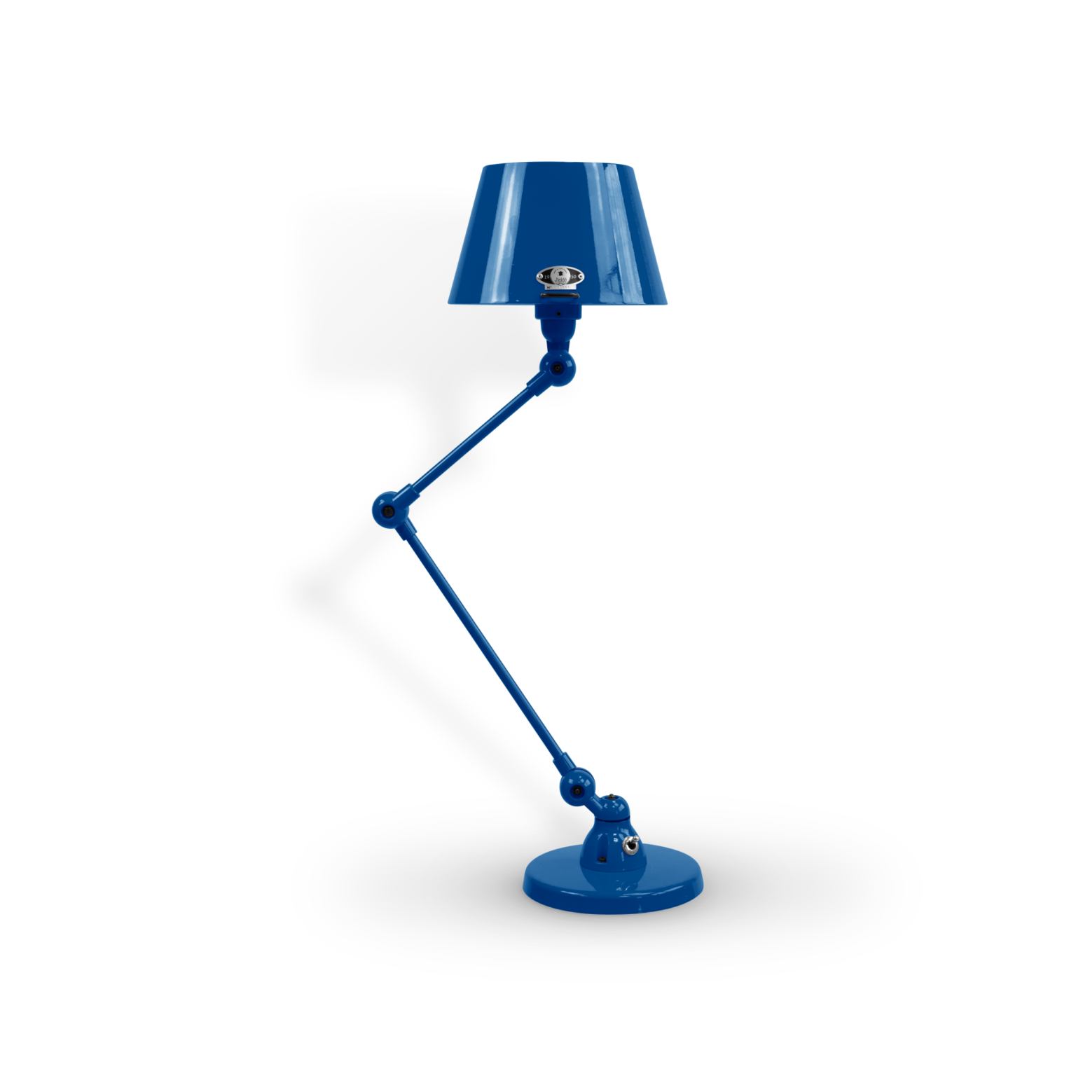 Aicler AID373 bordlampe fra Jieldé - Sapphire blue / Blank
