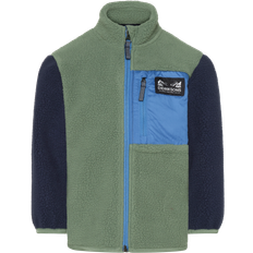 Didriksons Anten Kids Jumper Med Hel Dragkedja Light Moss  Light Moss-100 cm  Grön  100 cm  Unisex