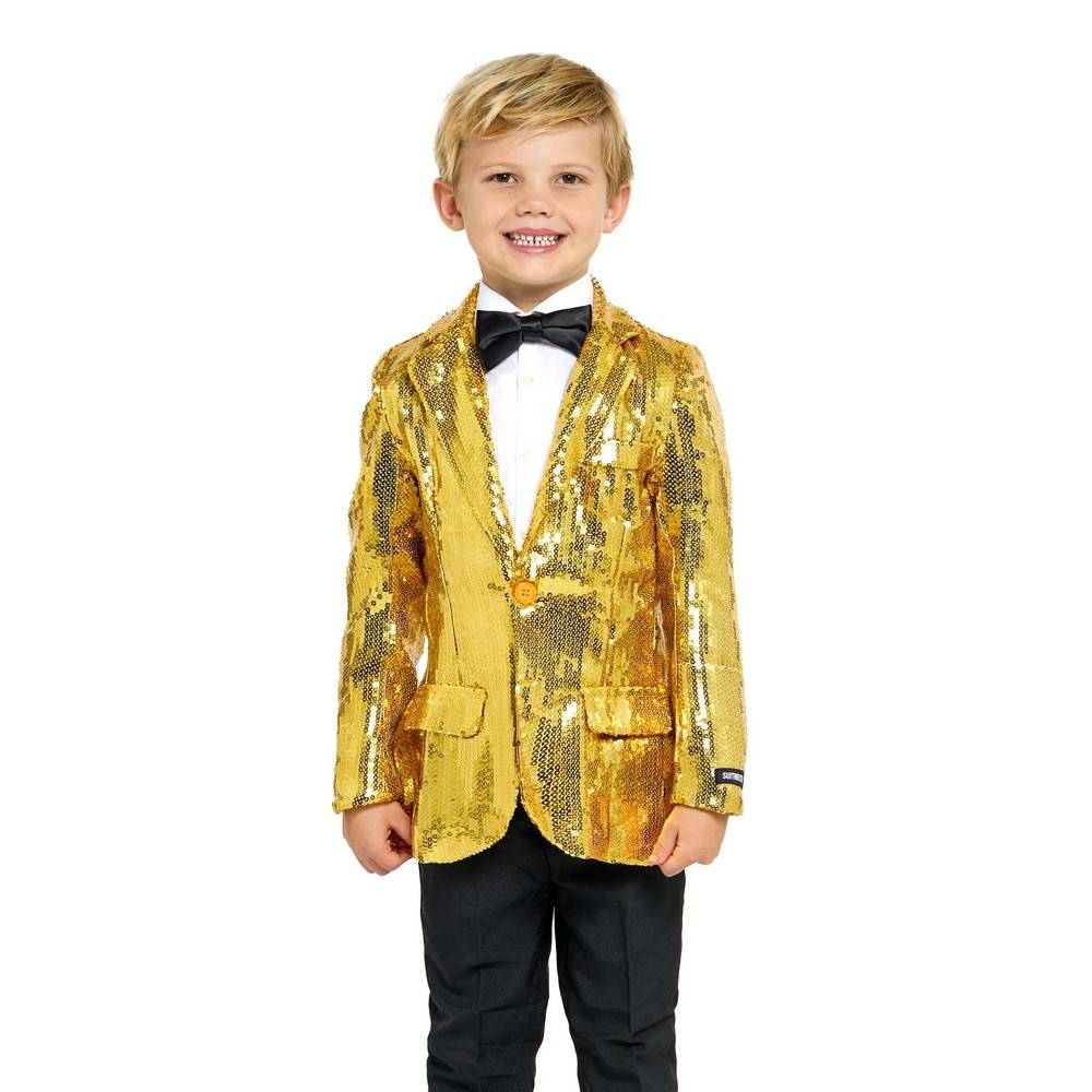 SuitmeisterÂ® Golden Shine Børneblazer