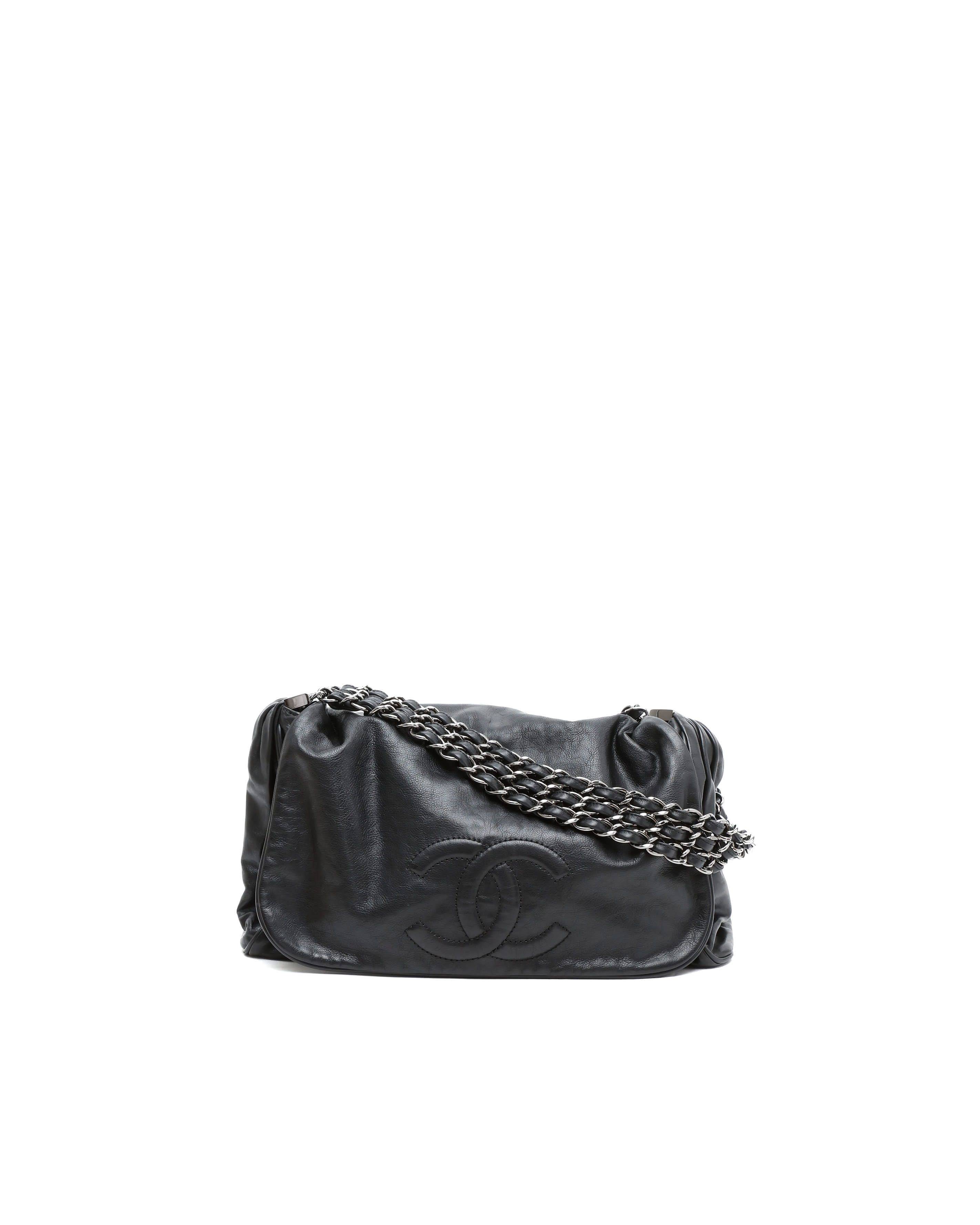 Chanel Rock And Chain Bag - Black - One Size