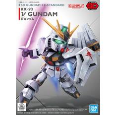 Gundam - Sd Ex Standard Nu Gundam Sd - Model Kit