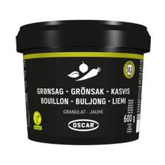Grønsagsbouillon Granulat 600g - Oscar