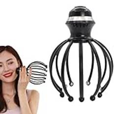 Octopus Head Massager, elektriskt huvudskraphuvud, 12 claws Scalp Massager, Head Massage Tool, Vibration Scalp Relief, Scalp Massager, Arbetsstation Scalp Massager, Elektrisk Huvudmassage