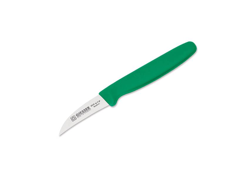 Tournierkniv 6 cm, grön