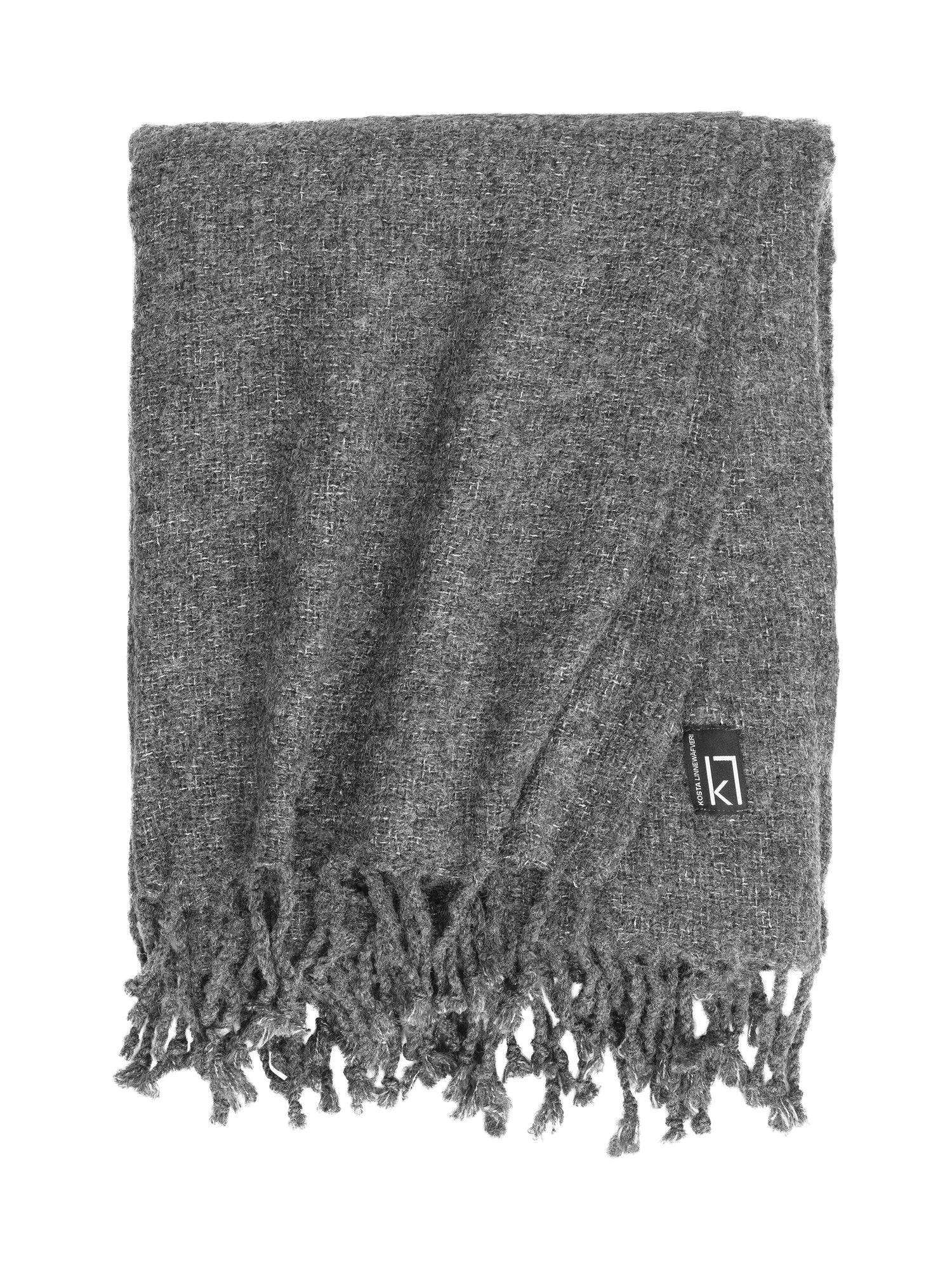 Kosta Linnewäfveri - Sjövallen Plaid, Grå, 411226