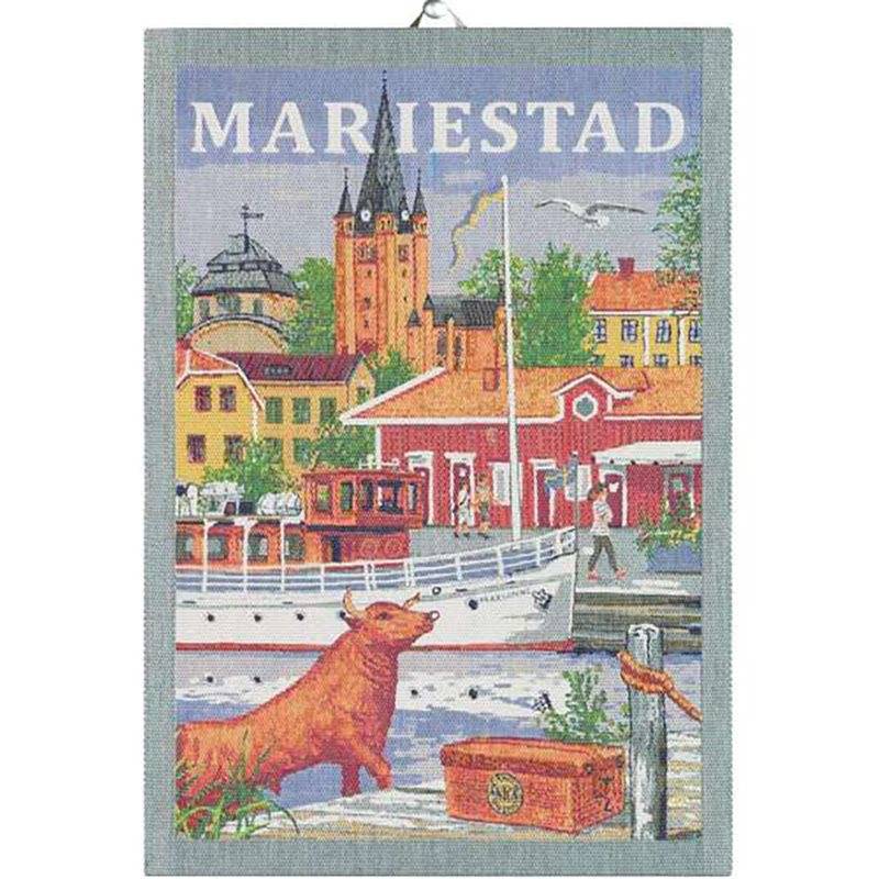 Mariestad kökshandduk Ekelund