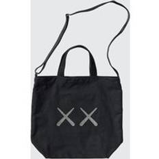 Uniqlo KAWS + Warhol UT 2-Way Tote Bag - Black