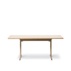 Fredericia Furniture - Mogensen C18 Table, 180 x 90 cm, Såpad ek - Spiseborde - Børge Mogensen - Træ farvet - Træ