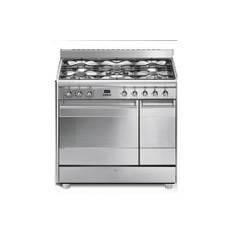 Smeg SCB92MX8 Gaskomfur - Vi matcher laveste netpris*