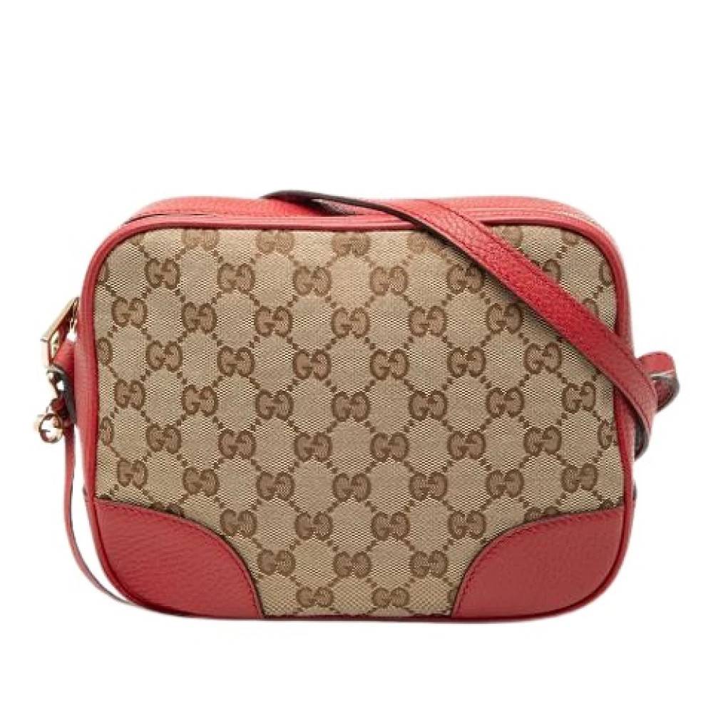 Gucci Vintage Pre-owned Bree Skuldertaske - Vintage - Dame - Flerfarvet - ONE SIZE - Uld