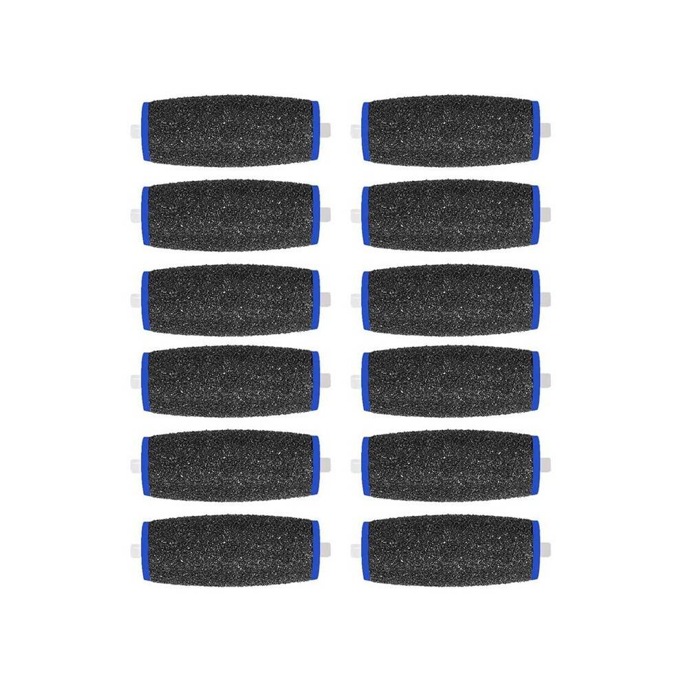 12 Pack Extra Coarse Replacement Roller for Pedi,Replacement Refills Compatible with Pedi Refills