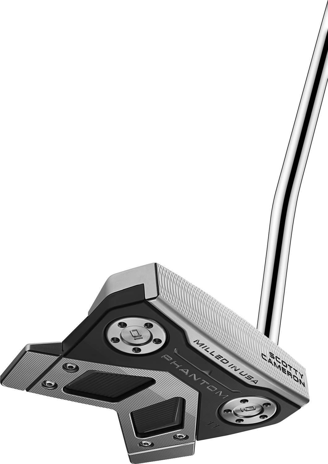 Scotty Cameron Phantom 11 Single Bend Neck Herre Putter.