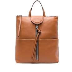 GIANNI CHIARINI - ryggsäck - dam - polyester/kalvskinn - one size - Brun