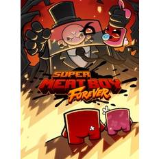 Super Meat Boy Forever (PC) - Steam Gift - EUROPE