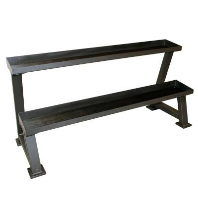 Kettlebell-Rack med 2 hylder