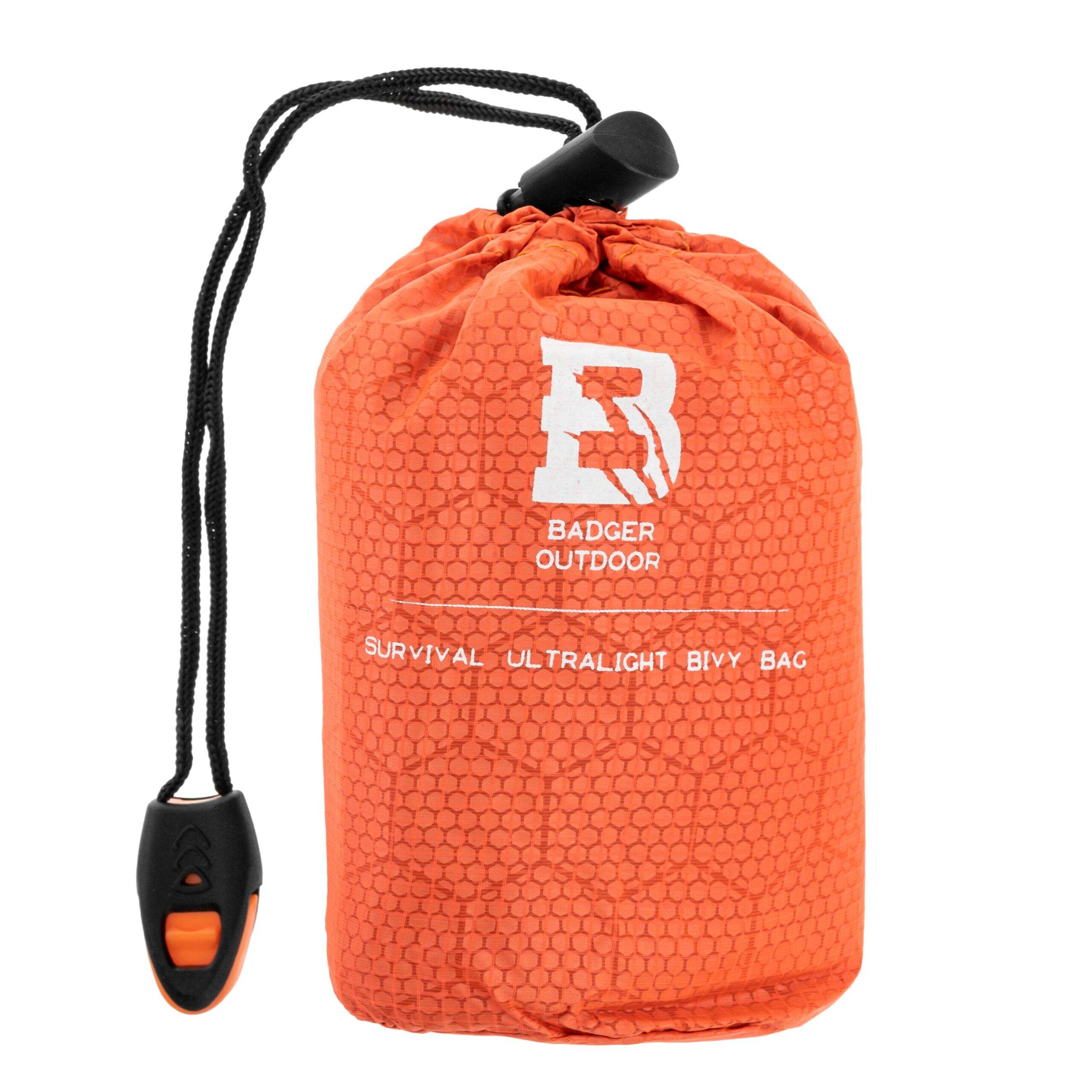 Badger Outdoor nödsovsäck Orange