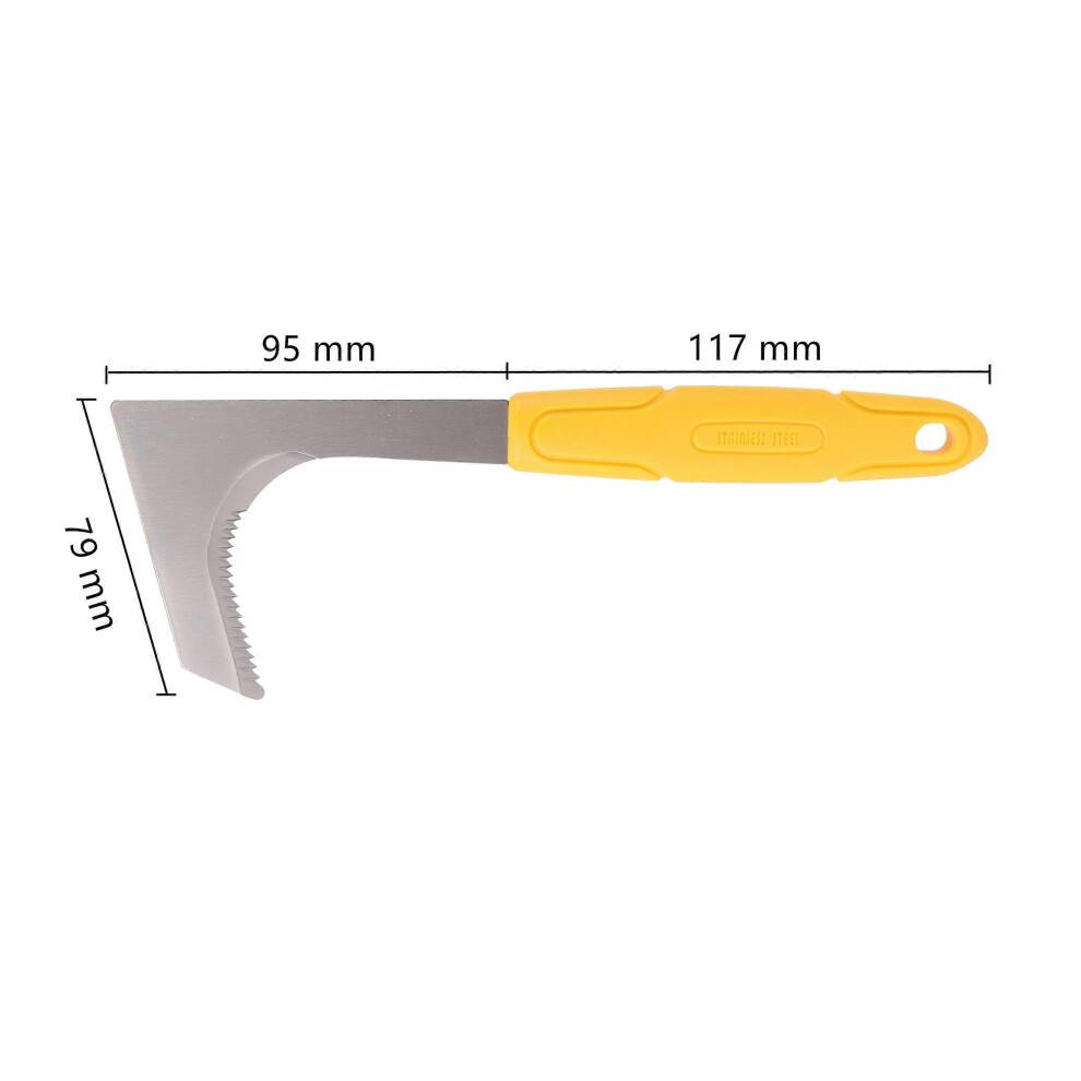 (Random Color) Gardening Handheld Weeder Tools Root Remover Digger Garden Patio Paving Groove Moss Weeding Weeder Transplant Seedling Tool