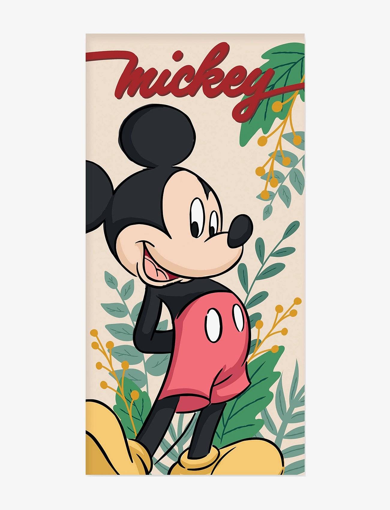 MICKEY MOUSE Towel Mickey 717 - 70X140 cm | Multi/patterned | 70X140 cm