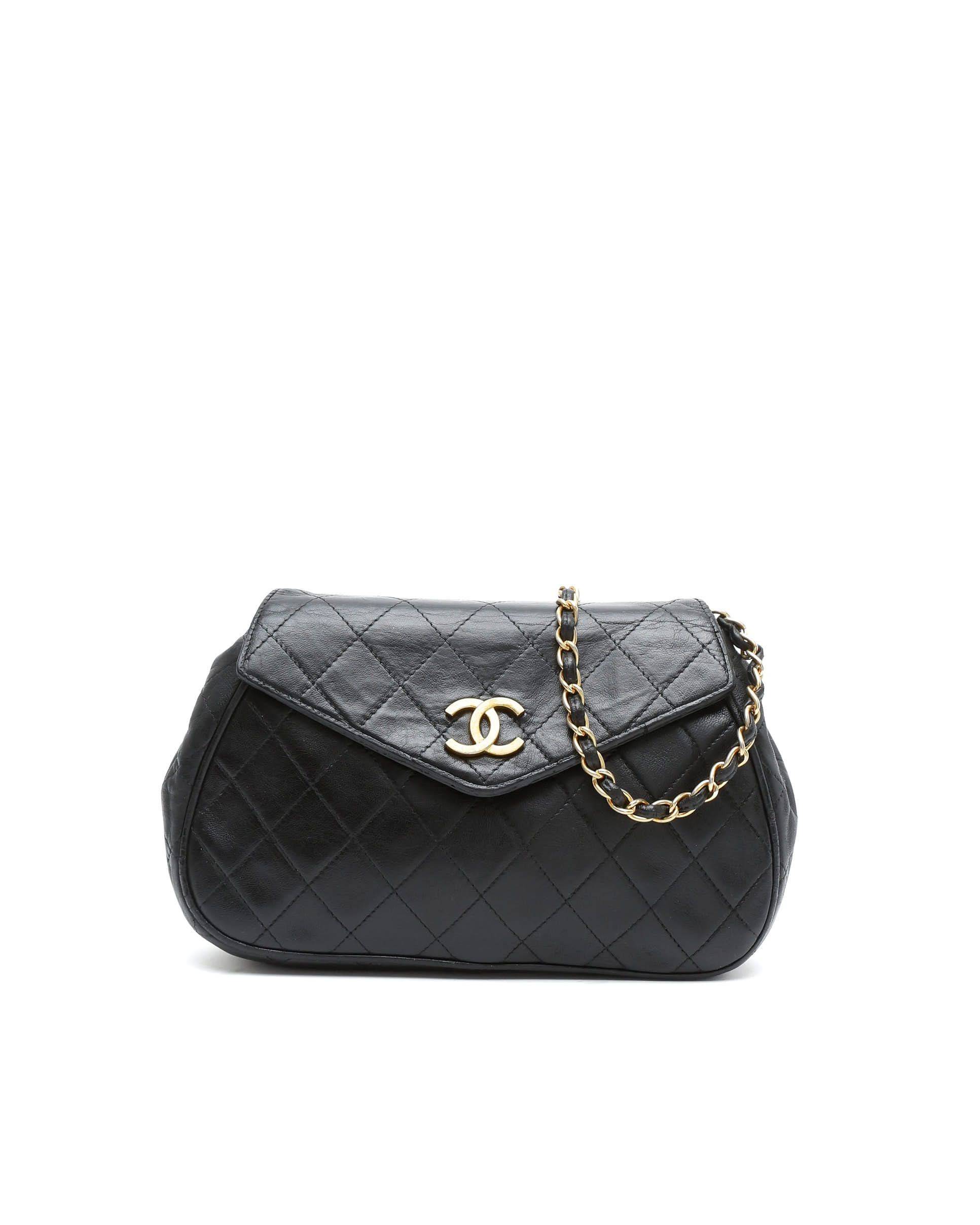 Chanel CC Flap Bag - Black (One Size)